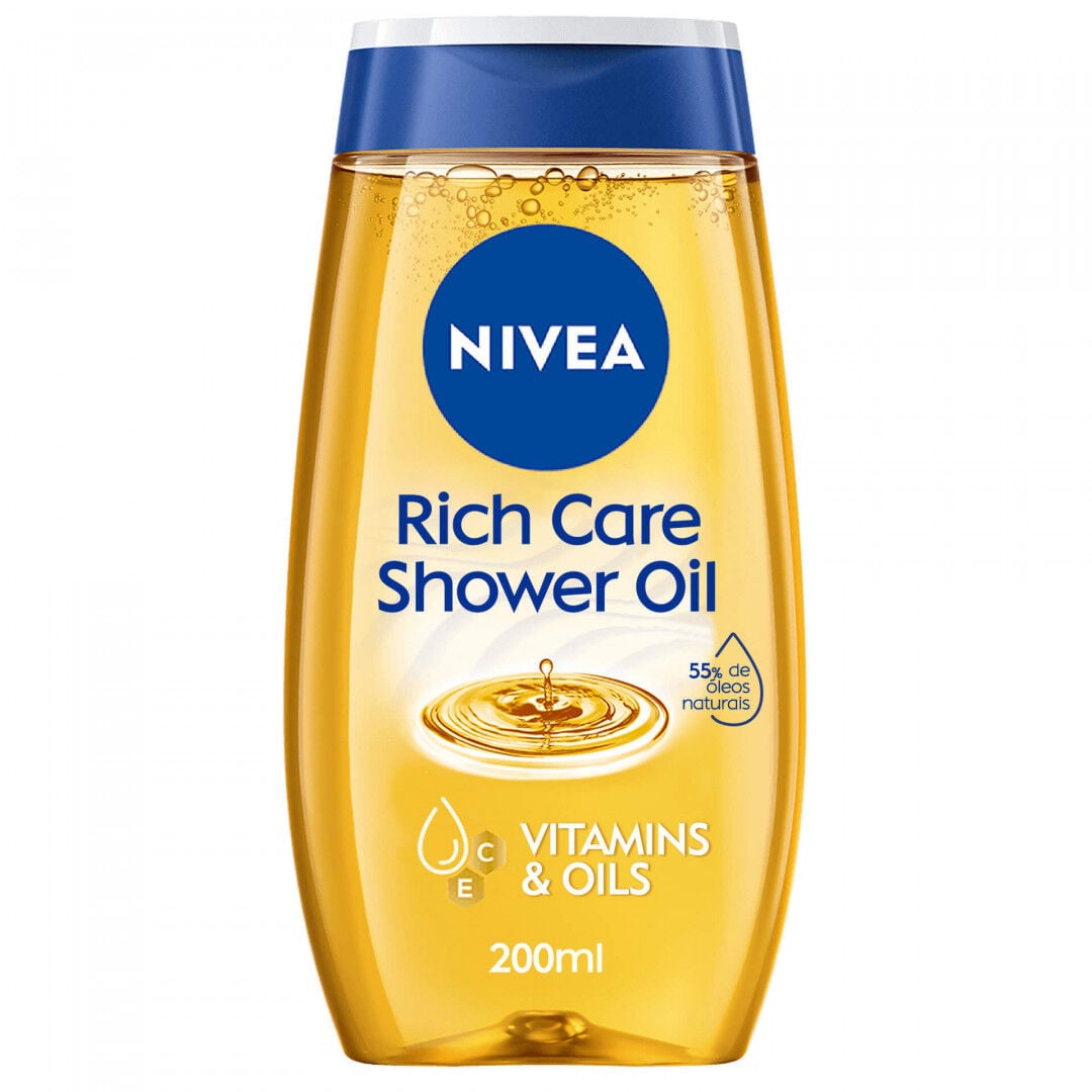 Óleo Para Duche Nivea 200 ml