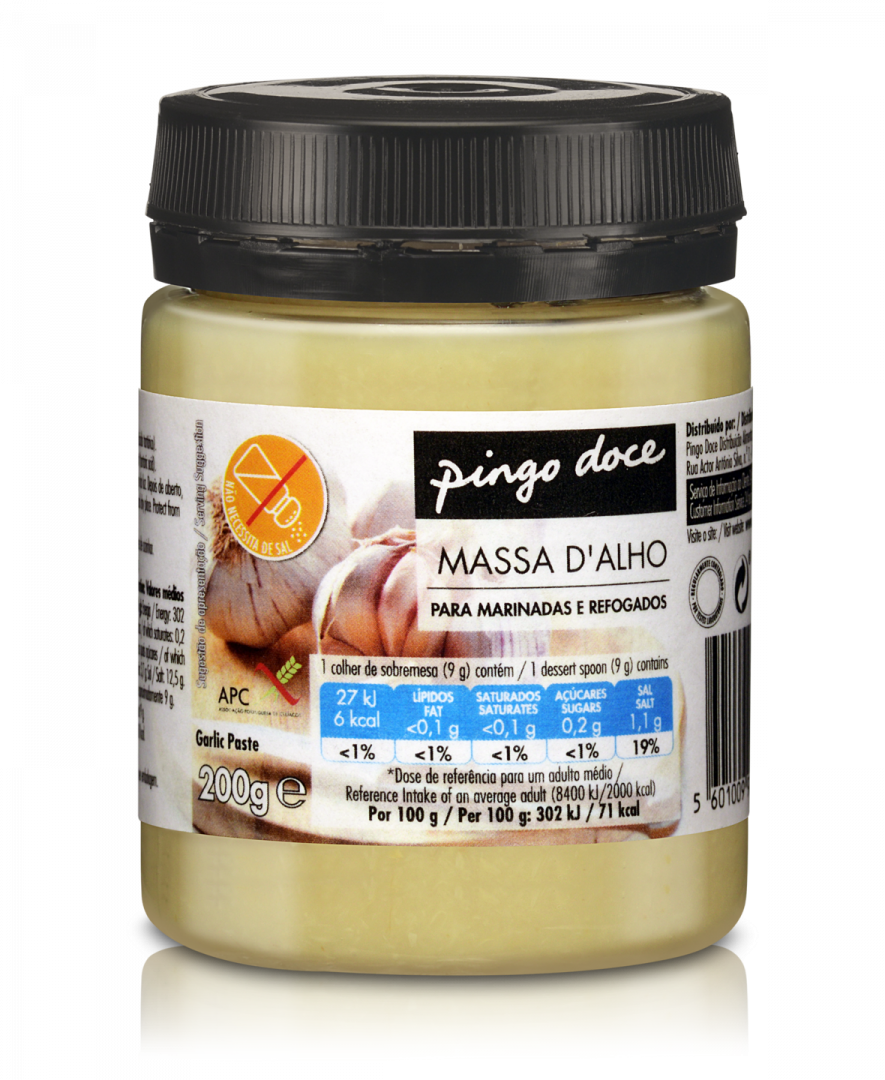 Massa de Alho