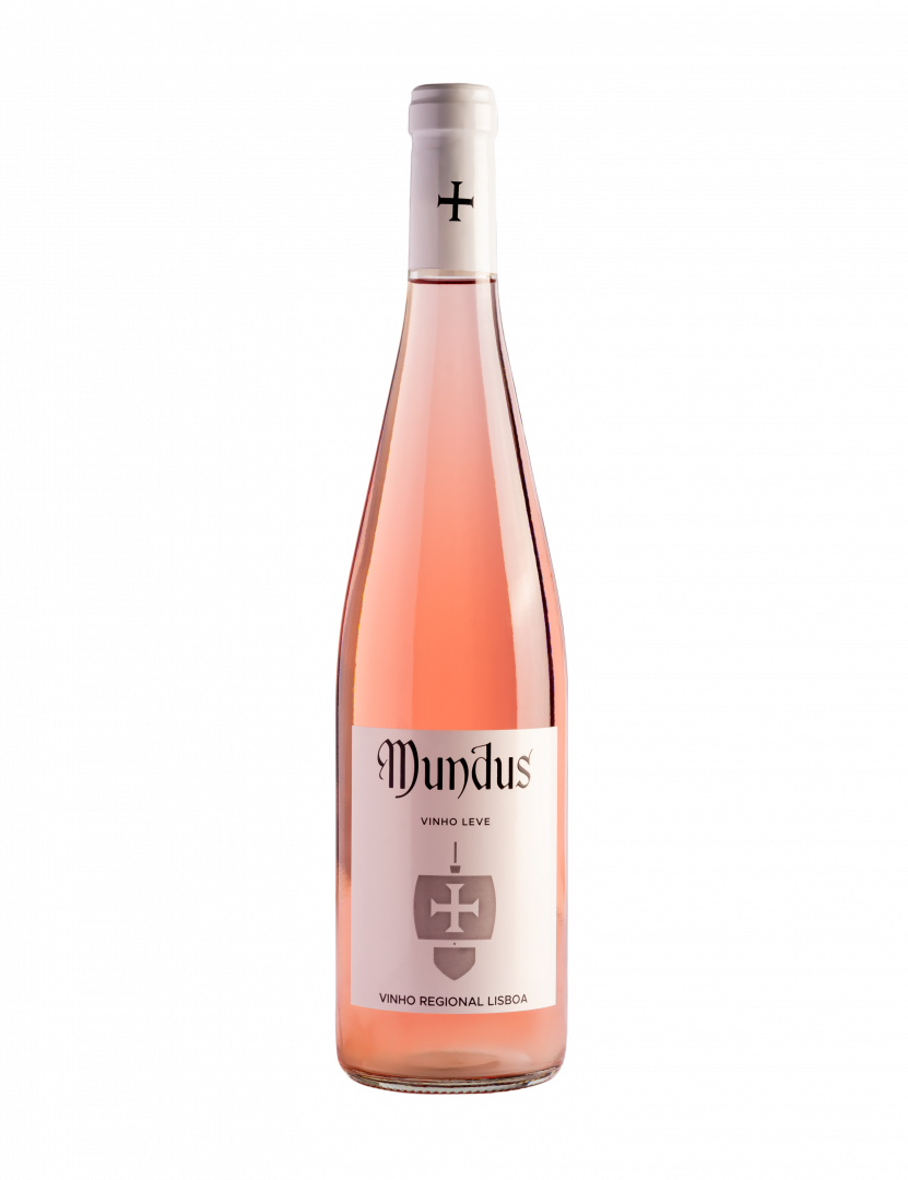 Vinho Rosé Lisboa Mundus Leve