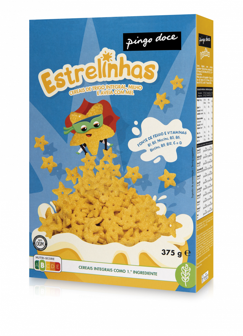 Cereais Estrelinhas