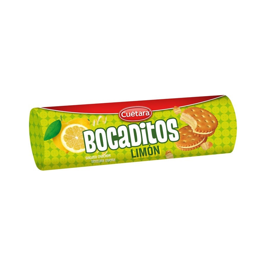 Bolachas Bocaditos de Limão