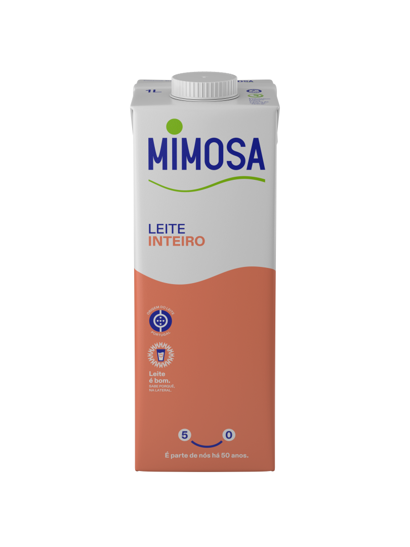 Leite UHT Inteiro Mimosa