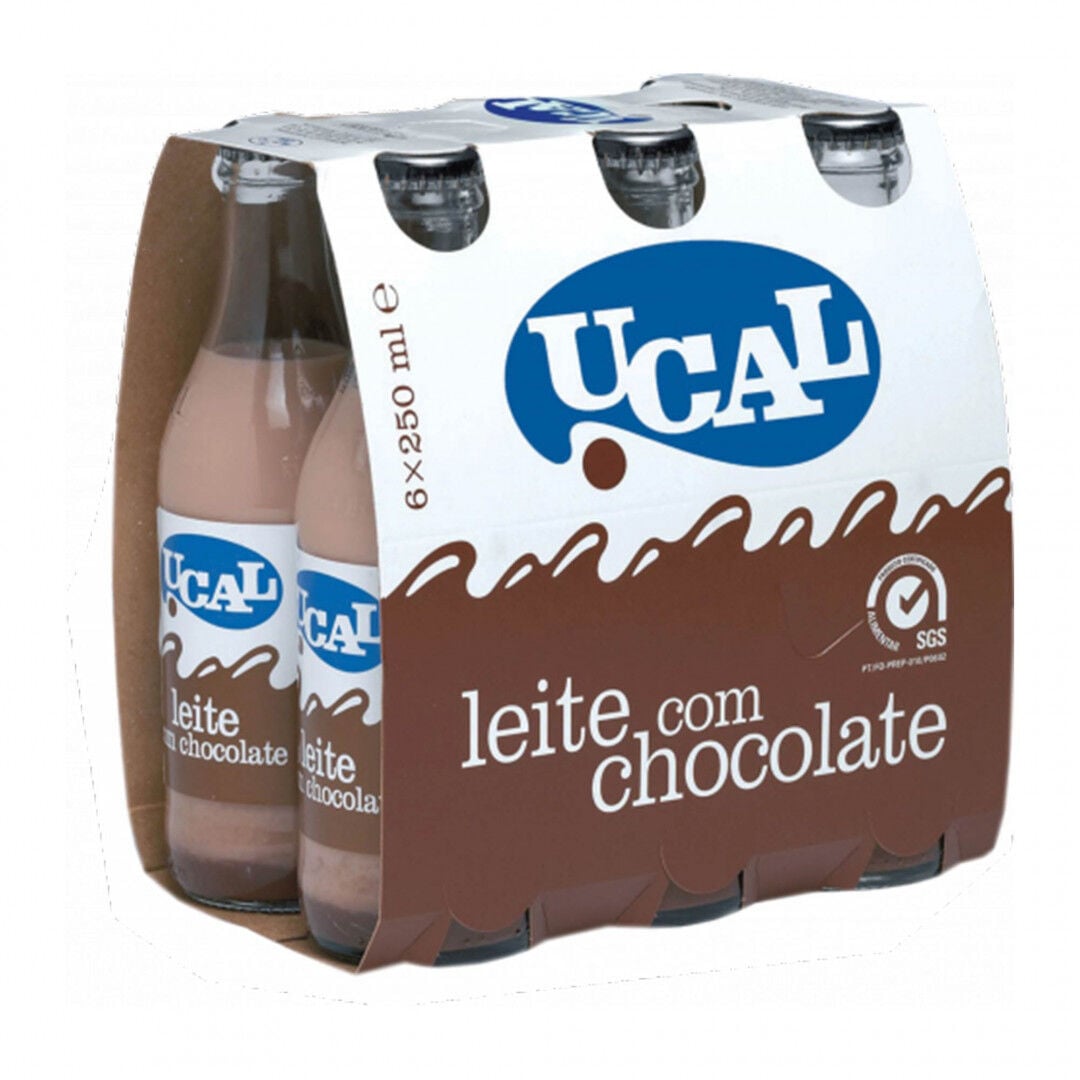 Leite UHT Achocolatado Pack 6 Ucal