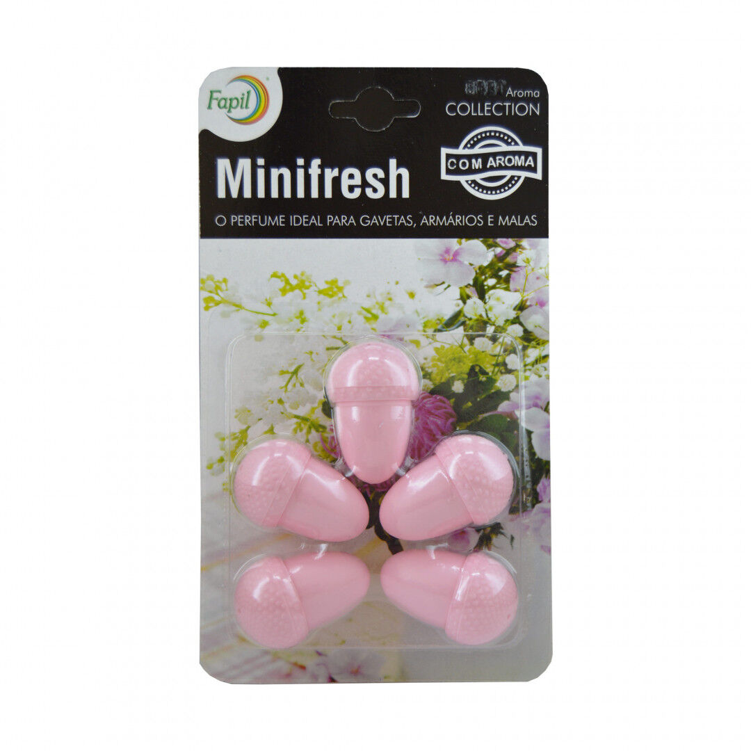 Ambientador Mini Fresh Talco
