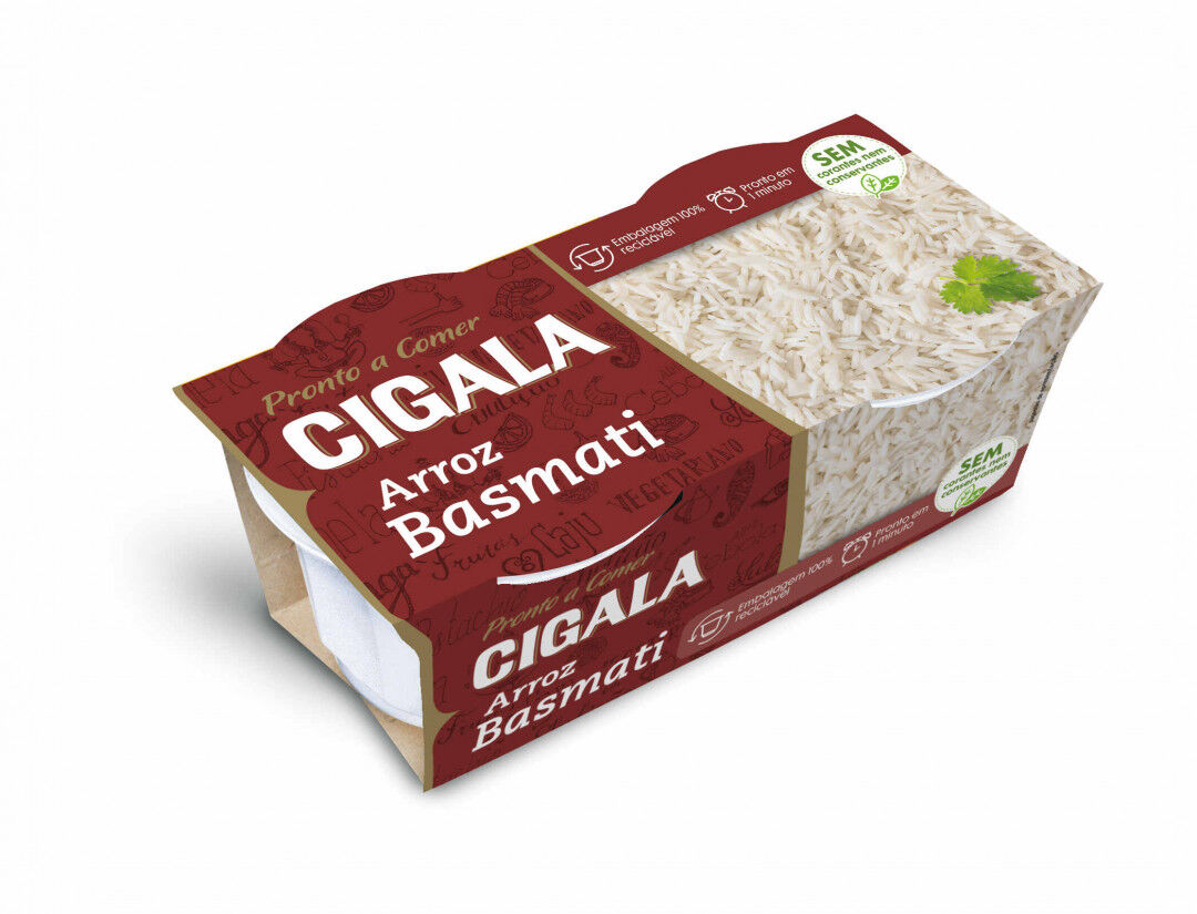 Arroz Basmati Pronto a Comer
