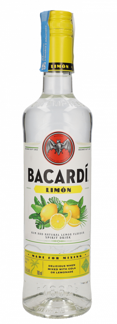 Rum Limão Bacardi