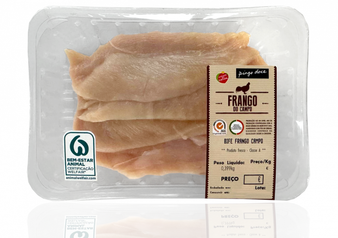 Bife de Frango do Campo Embalado Pingo Doce