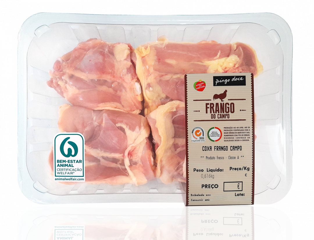 Coxa de Frango do Campo Embalada Pingo Doce