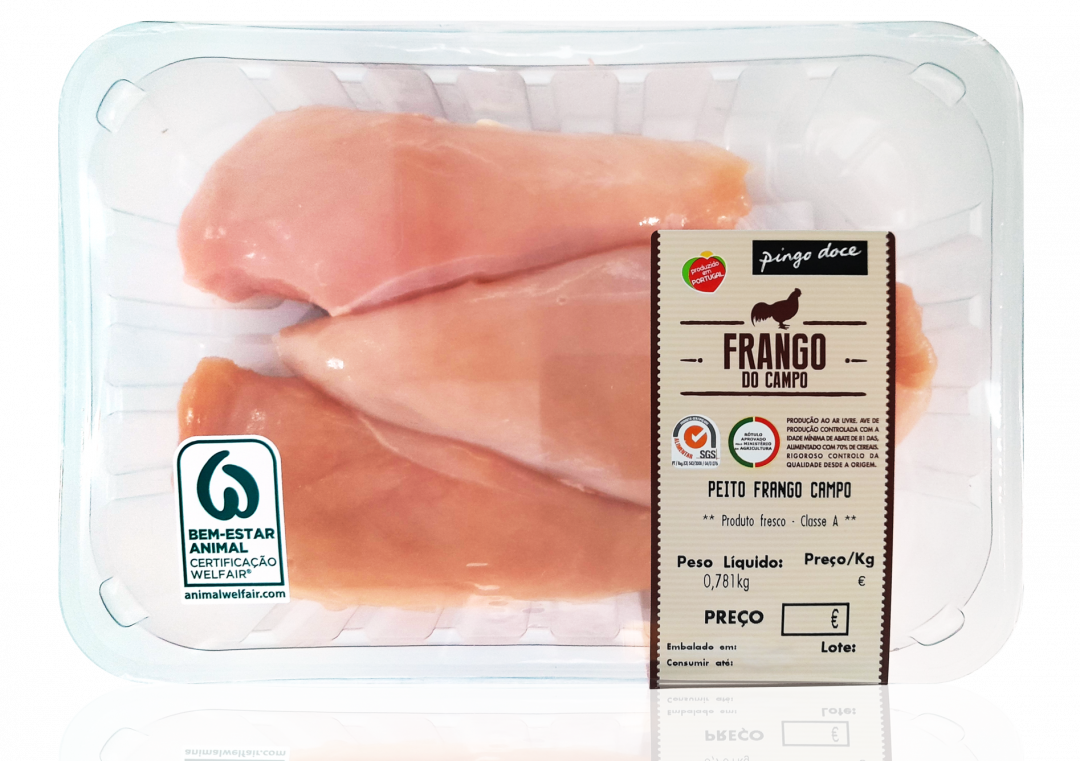 Peito de Frango do Campo Embalado Pingo Doce