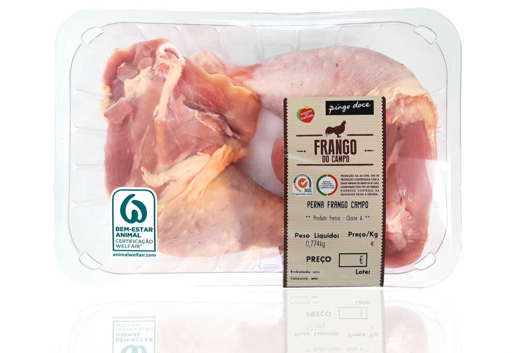 Perna de Frango do Campo Embalada Pingo Doce
