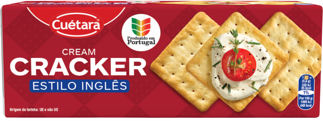 Bolachas Cream Cracker Cuétara 200 g