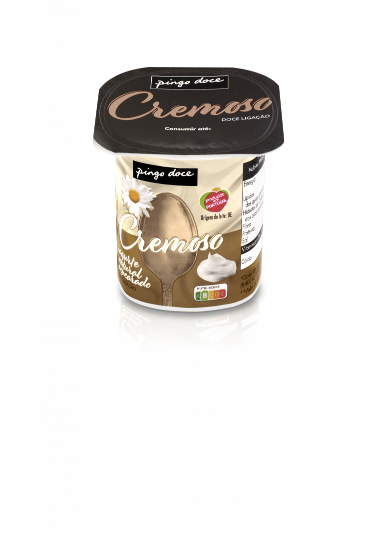 Iogurte Cremoso Natural Açucarado