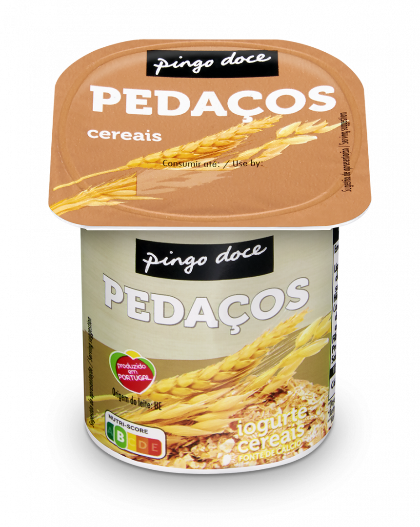 Iogurte Pedaços Cereais
