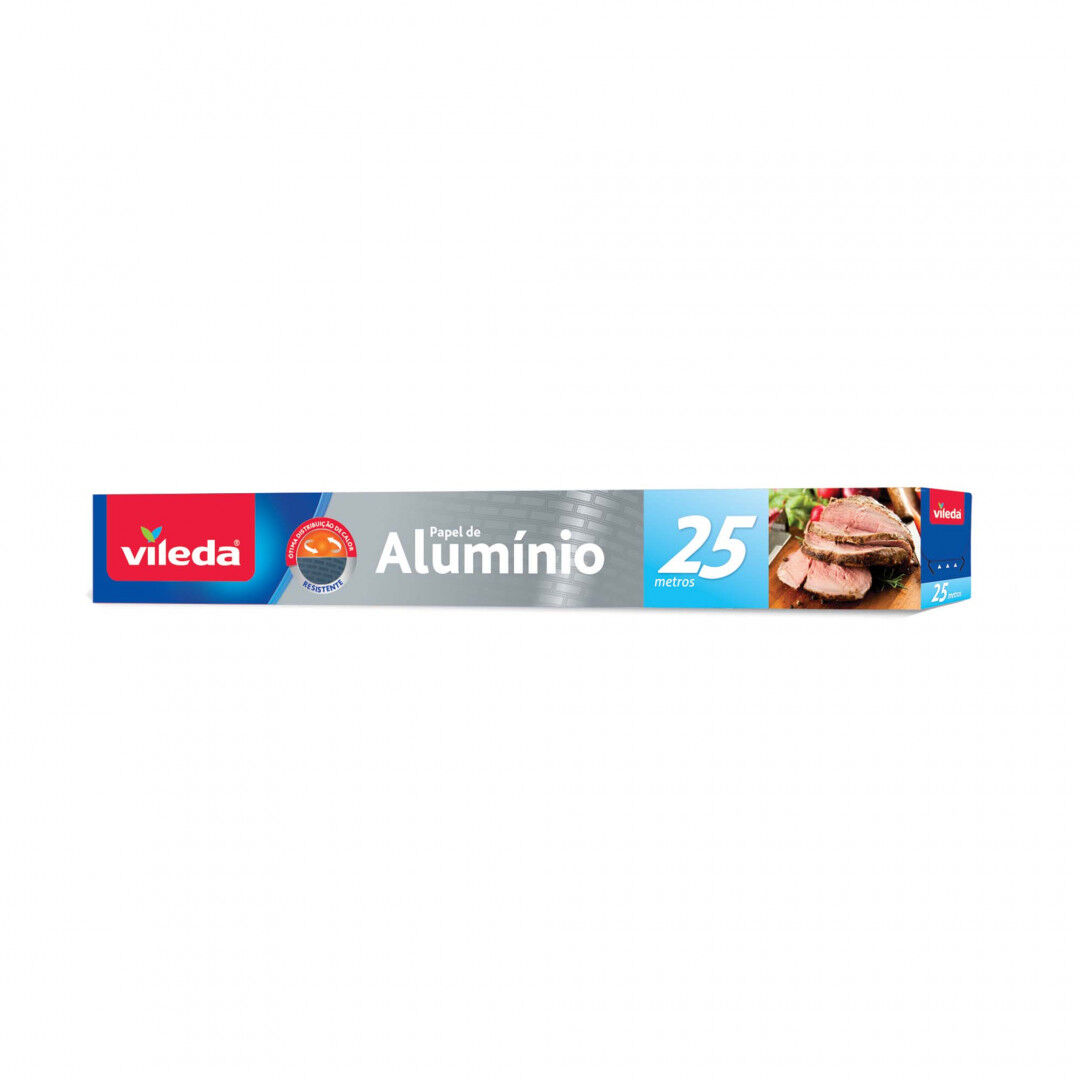 Folha De Alumínio Freshmate 25 Metros Vileda 1 un