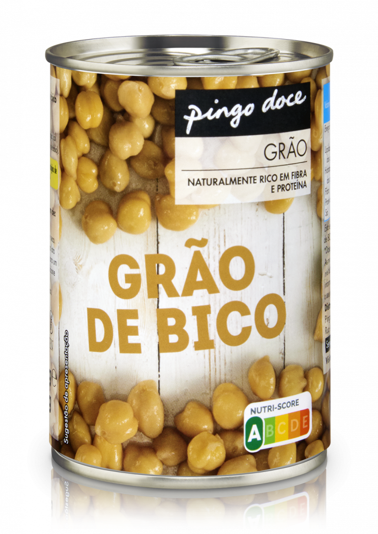 Grão de Bico em Lata