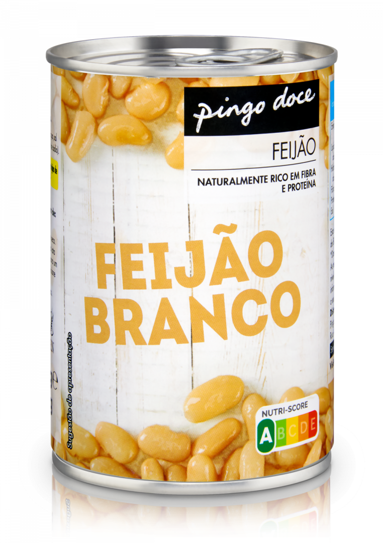 Feijão Branco em Lata
