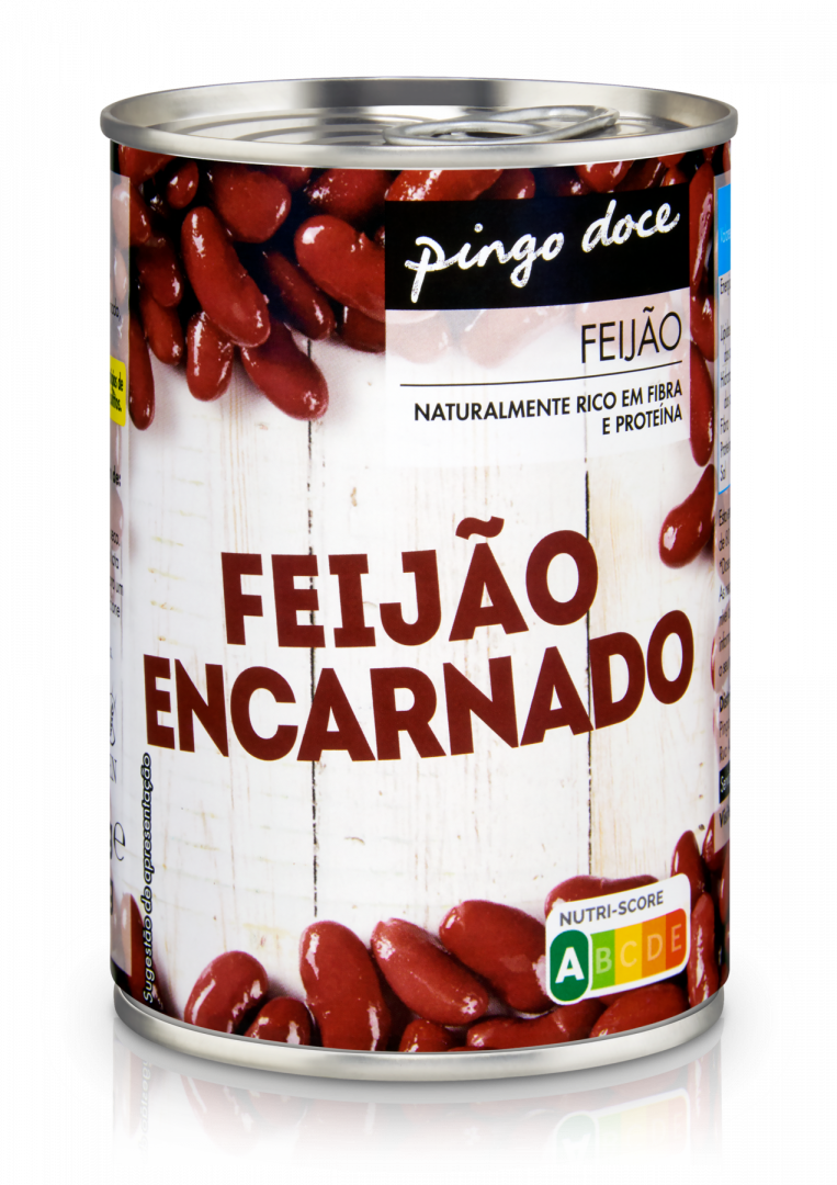 Feijão Encarnado em Lata