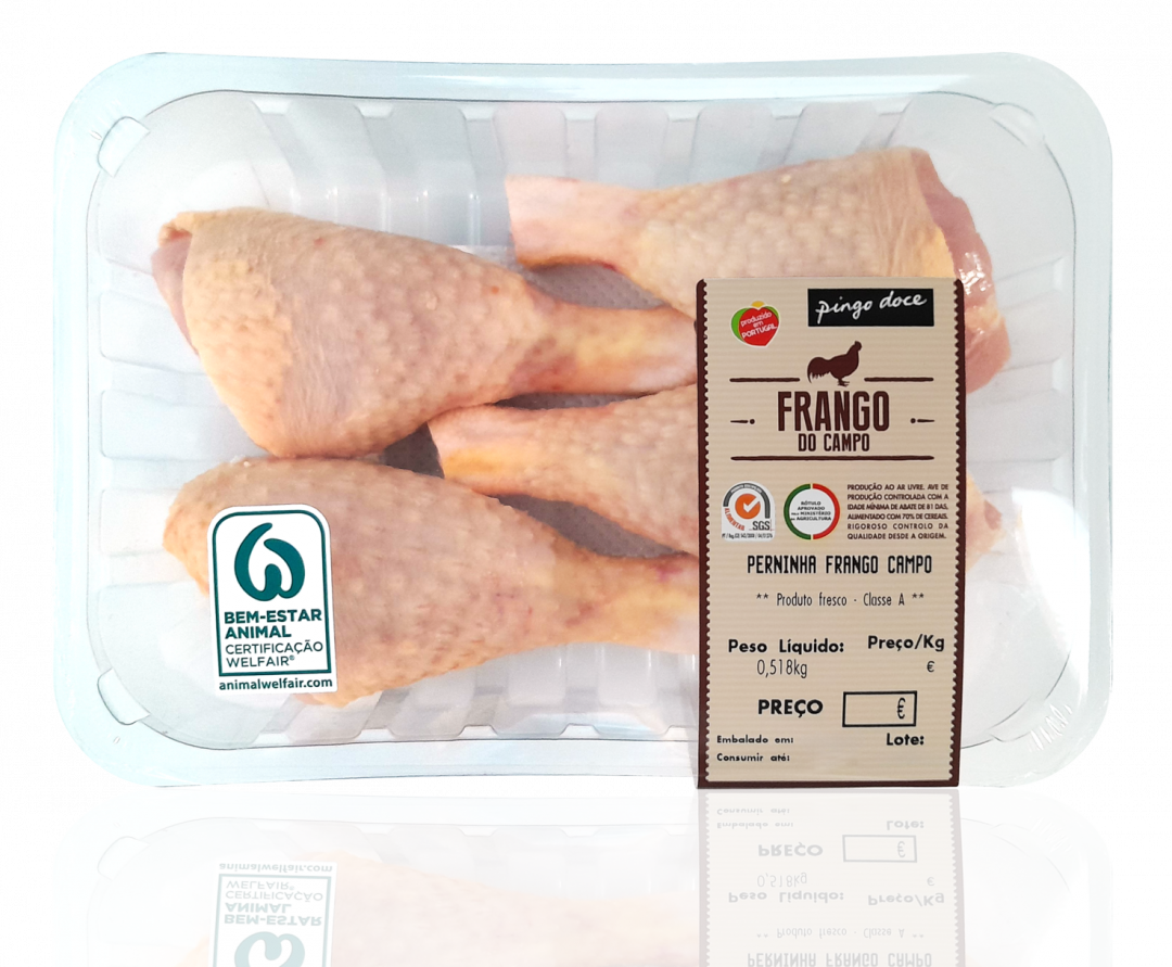 Perninha de Frango do Campo Embalada Pingo Doce