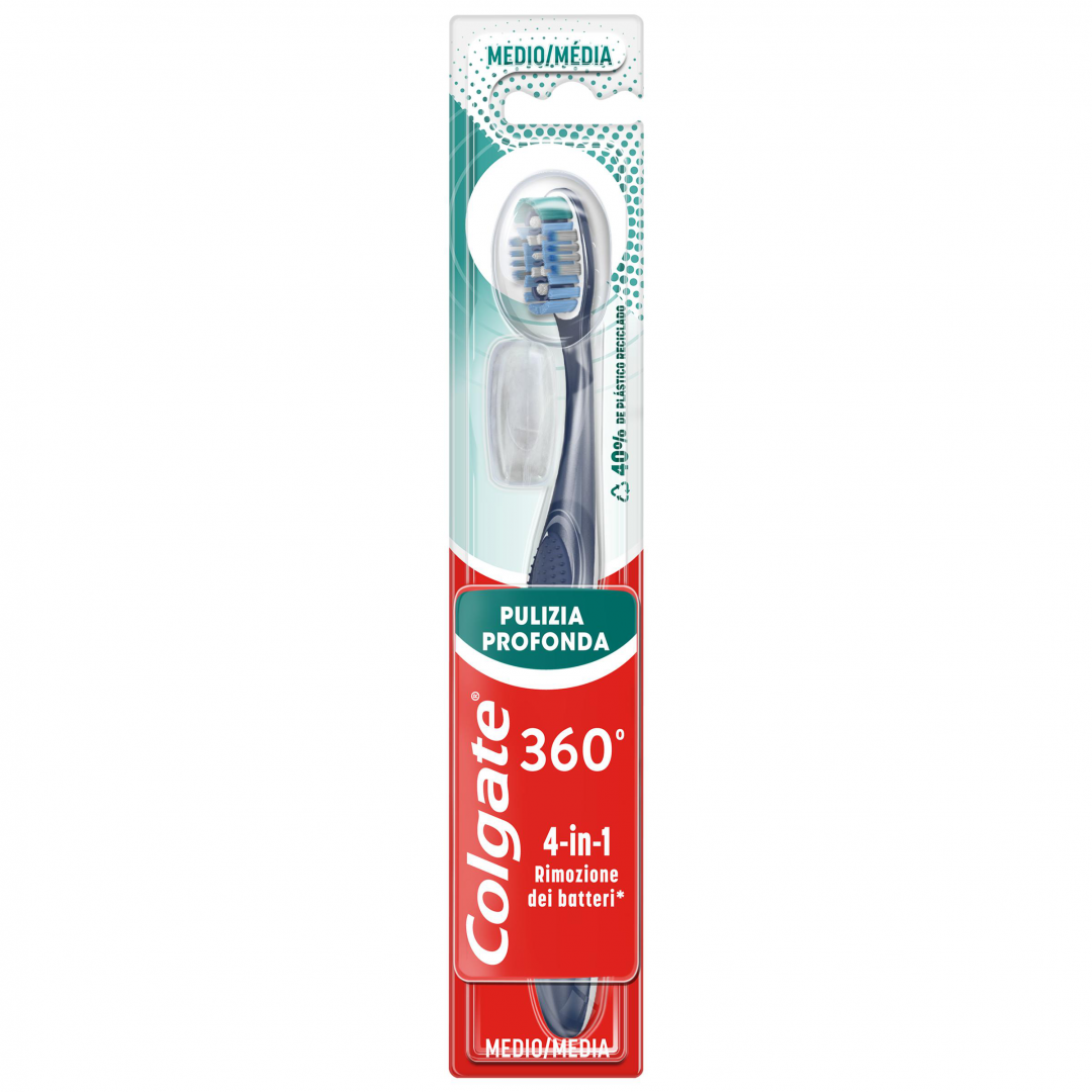 Escova de Dentes Média 360