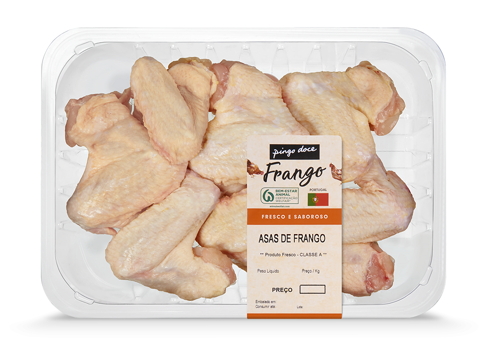 Asas de Frango Embaladas Pingo Doce