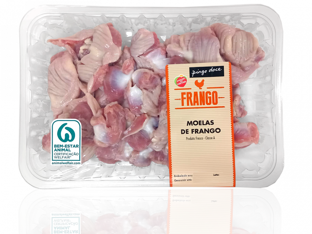 Moelas de Frango Embaladas Pingo Doce
