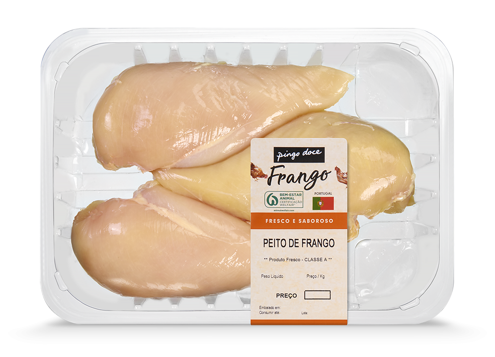 Peito de Frango Embalado Pingo Doce