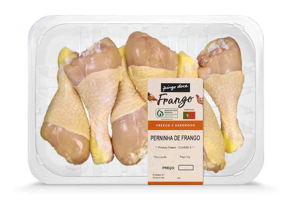 Perninhas de Frango Embaladas Pingo Doce