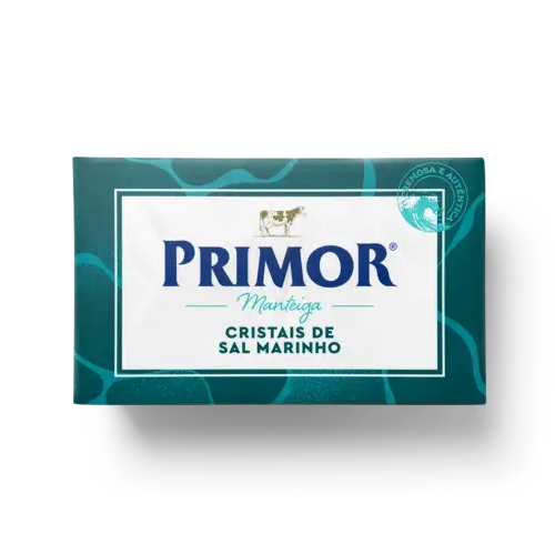 Manteiga com Cristais de Sal Marinho Primor