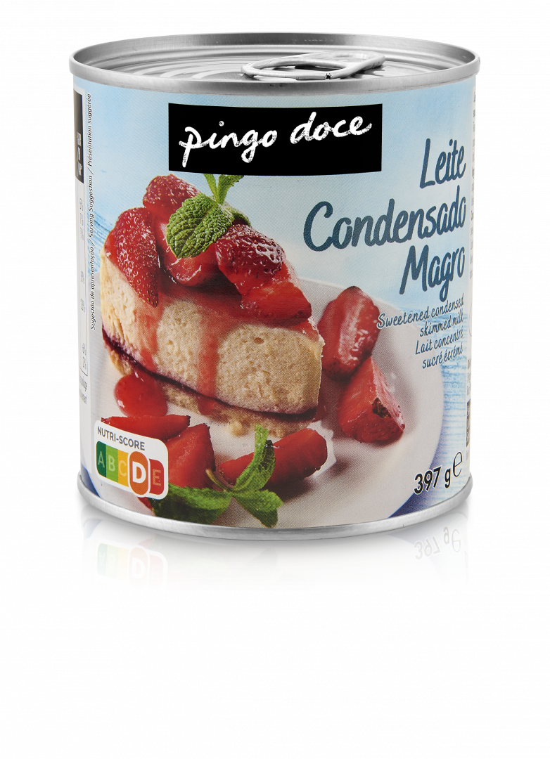 Leite Condensado Magro Pingo Doce
