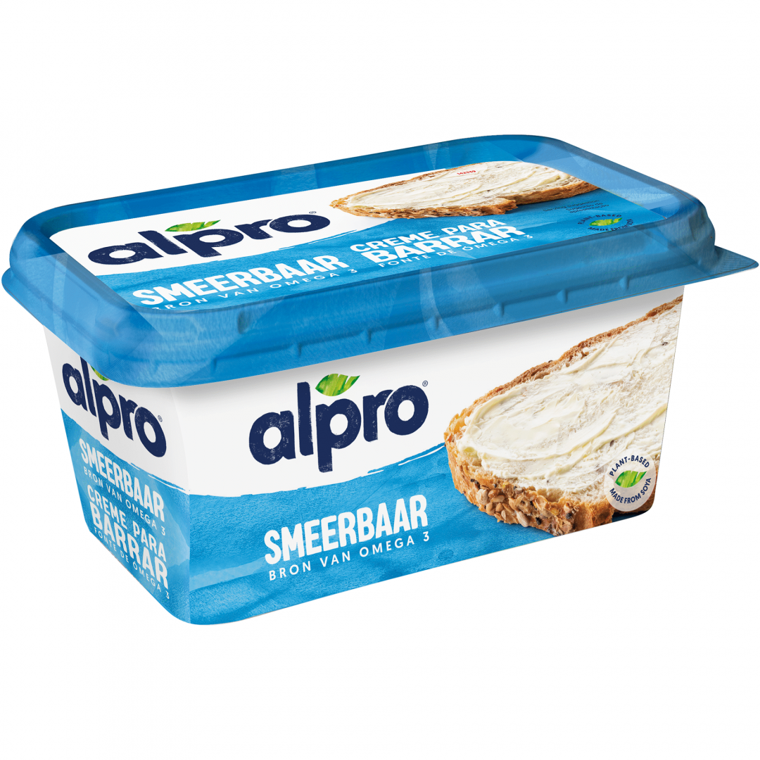 Creme Vegetal De Soja Para Barrar Alpro 500 g