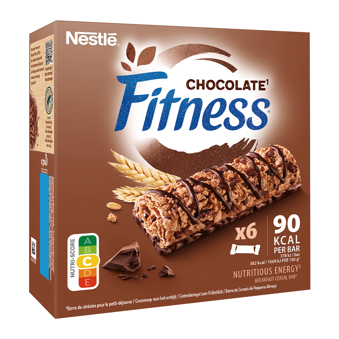 Barras de Cereais com Chocolate