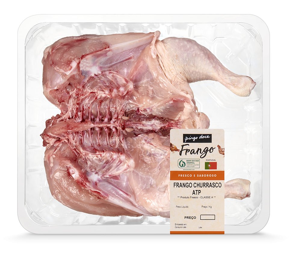 Frango para Churrasco Embalado Pingo Doce