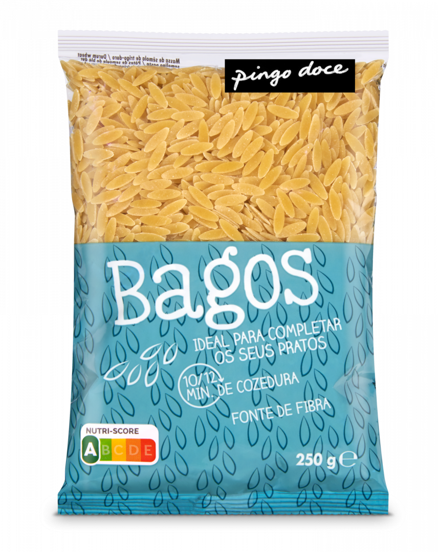 Massa Bagos Pingo Doce
