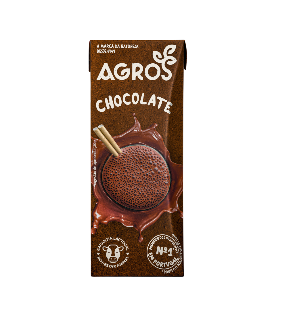 Leite Achocolatado Agros