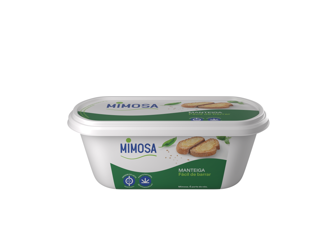 Manteiga com Sal Fácil de Barrar Mimosa