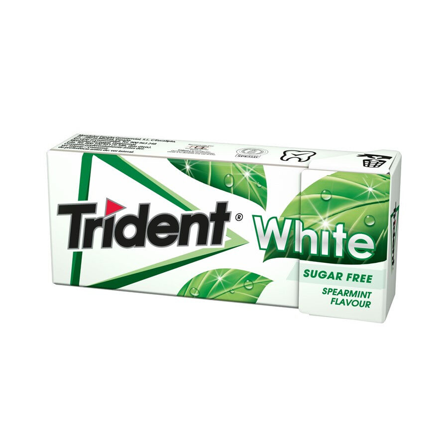 Pastilhas Elásticas White Spearmint