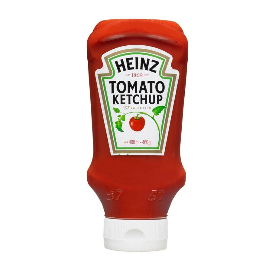 Ketchup Top Down Sem Glúten Heinz 460 g