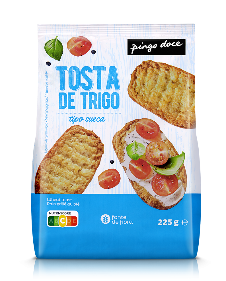 Tostas Suecas de Trigo