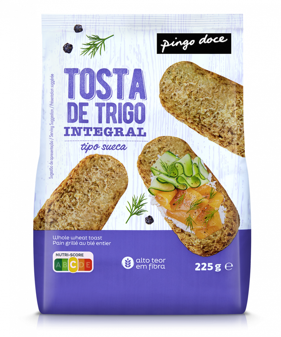 Tostas Suecas Integrais