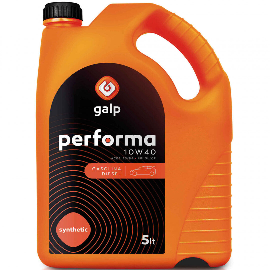 Óleo Performa 10w40 Galp 5 L