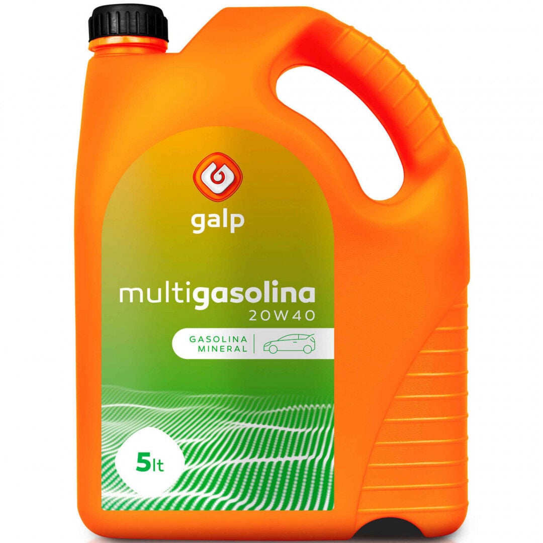 Óleo Multigasolina Galp 5 L
