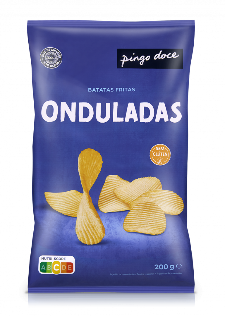 Batatas Fritas Onduladas Original