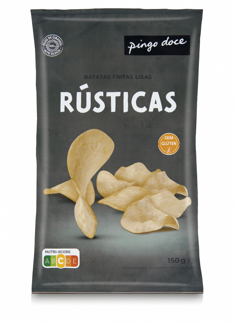Batatas Fritas Lisas Receita Rústica