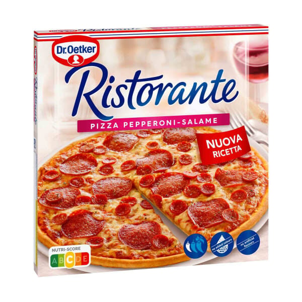 Pizza Pepperoni-Salame Ristorante