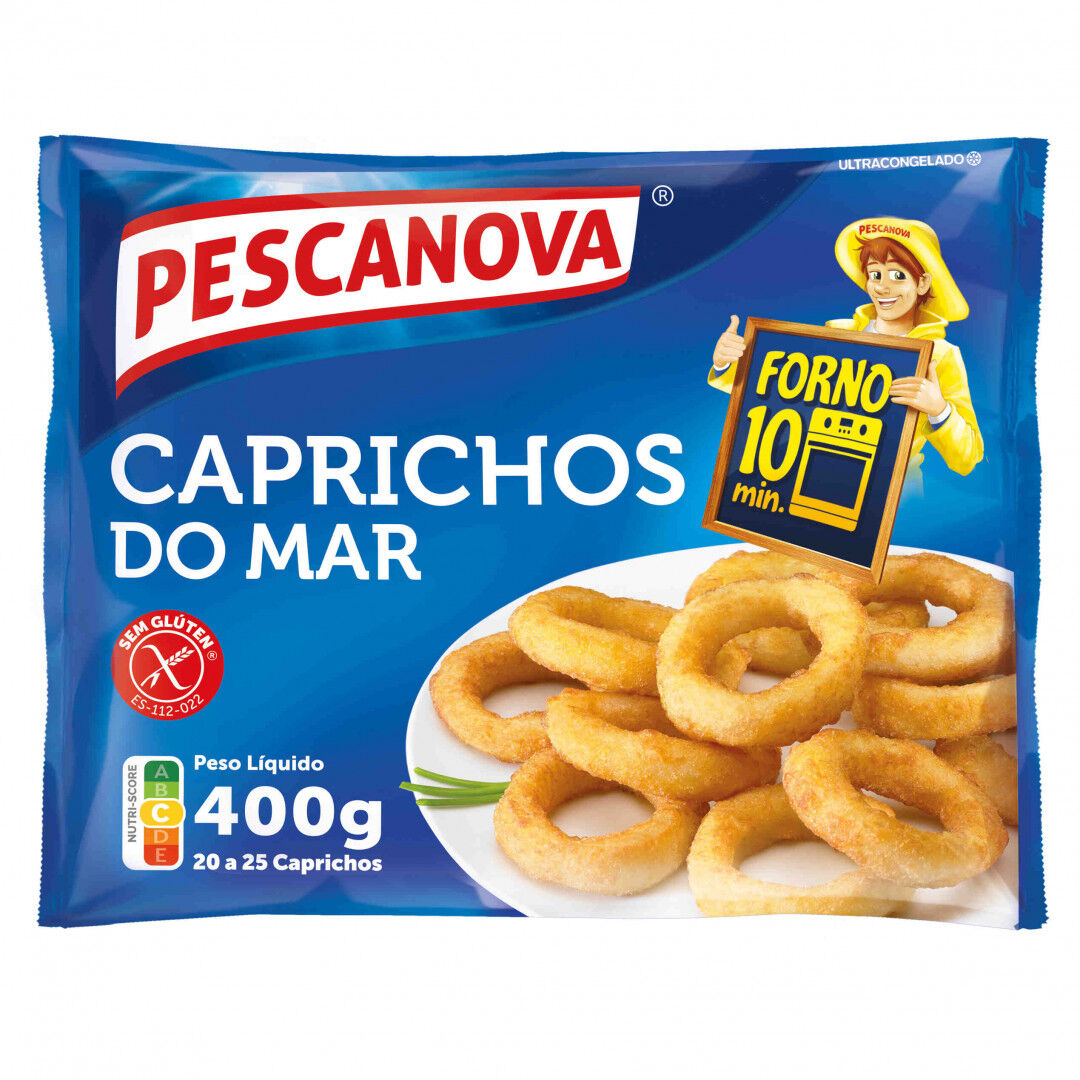 Caprichos do Mar Congelados