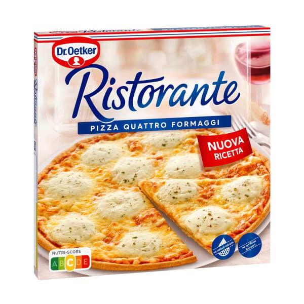Pizza de Quatro Queijos Ristorante