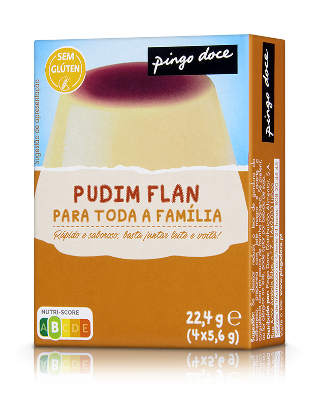 Pudim Flan Instantâneo