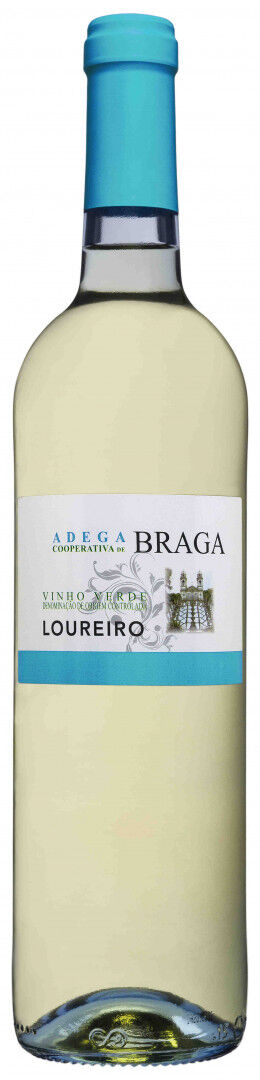 Vinho Verde Branco Adega Cooperativa Braga Loureiro