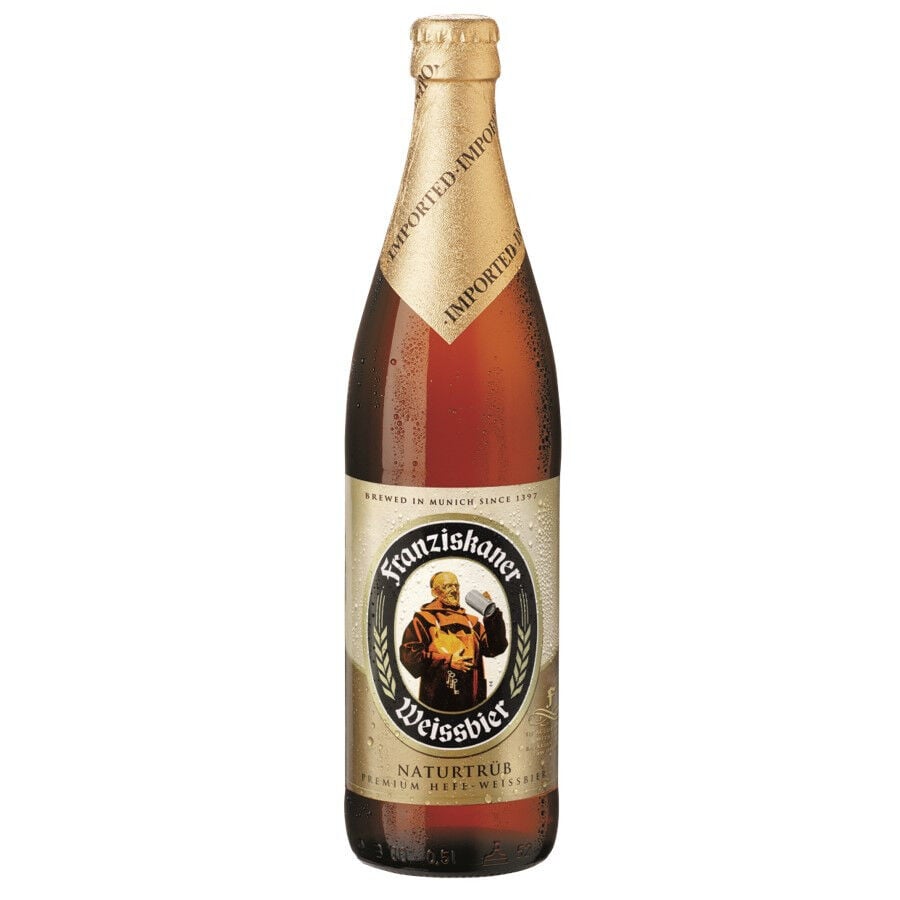 Cerveja Com Álcool Hefe Franziskaner 500 ml
