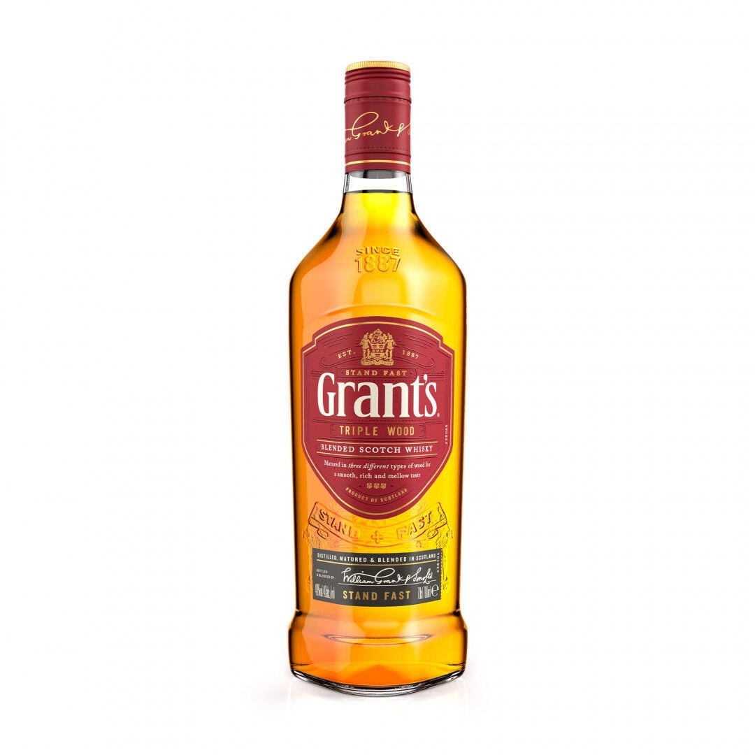 Whisky Grant's Triple Wood